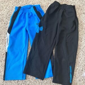 Bundle Under Armour kids pants size 4T